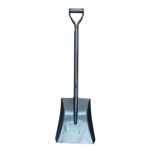 One piece square mouth shovel