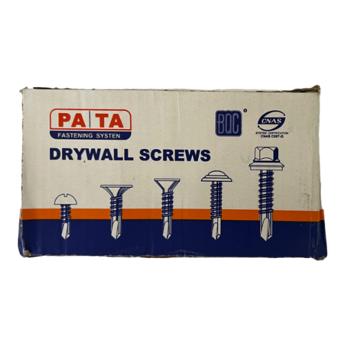 Drywall screws (coarse teeth)