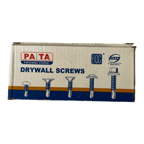 Drywall screws (fine teeth)