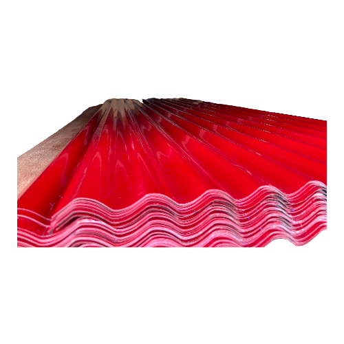 red galvanized sheet