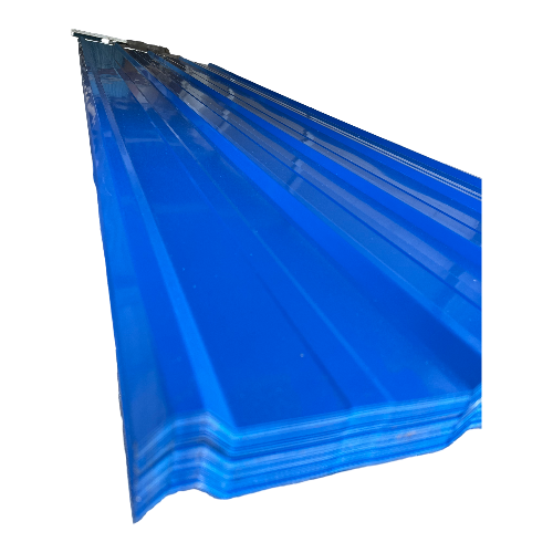 blue galvanized sheet
